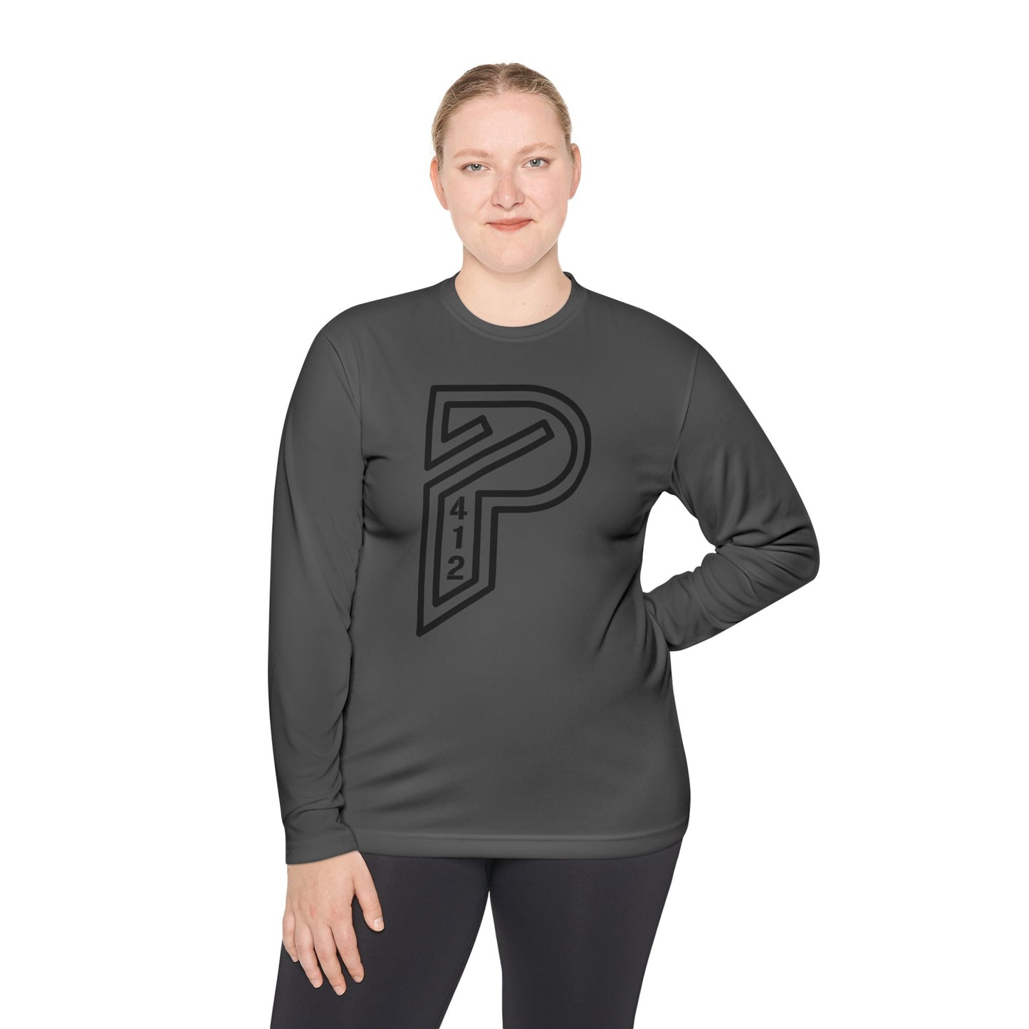 Bridges Color Rush Black Unisex Long Sleeve Tee