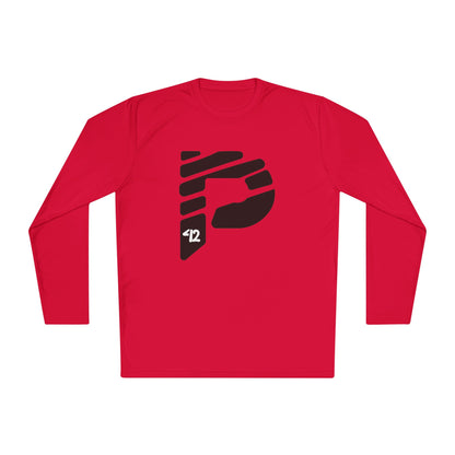 Color Rush Black Unisex Long Sleeve Tee