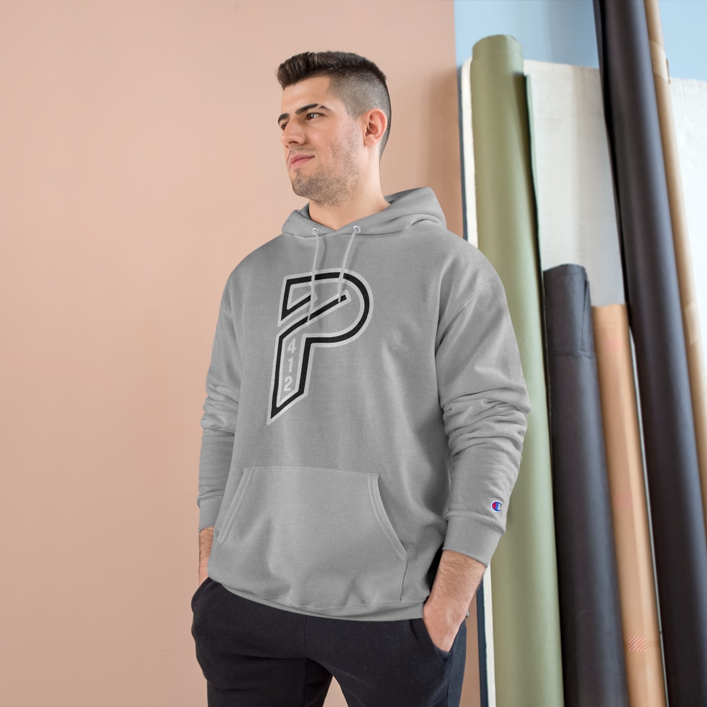 Bridges Color Rush White Champion Hoodie