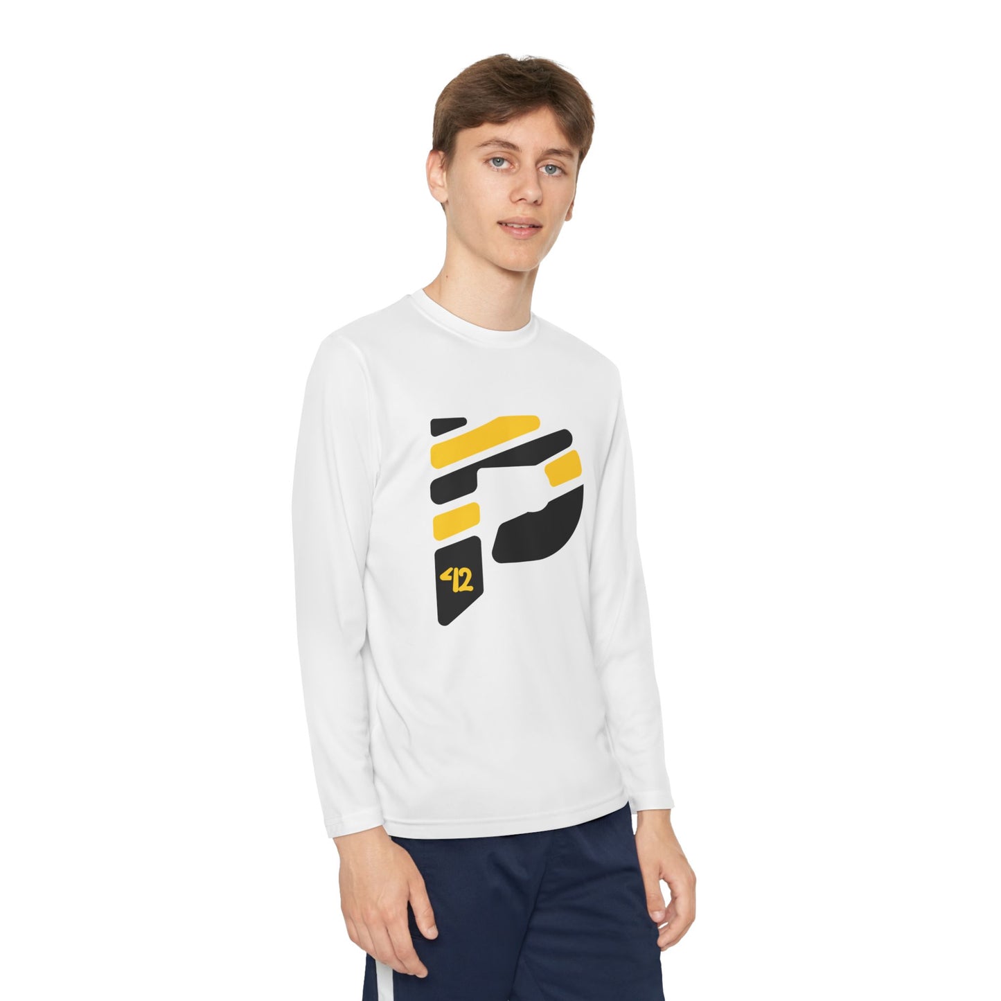 Youth Long Sleeve Throwback Tee