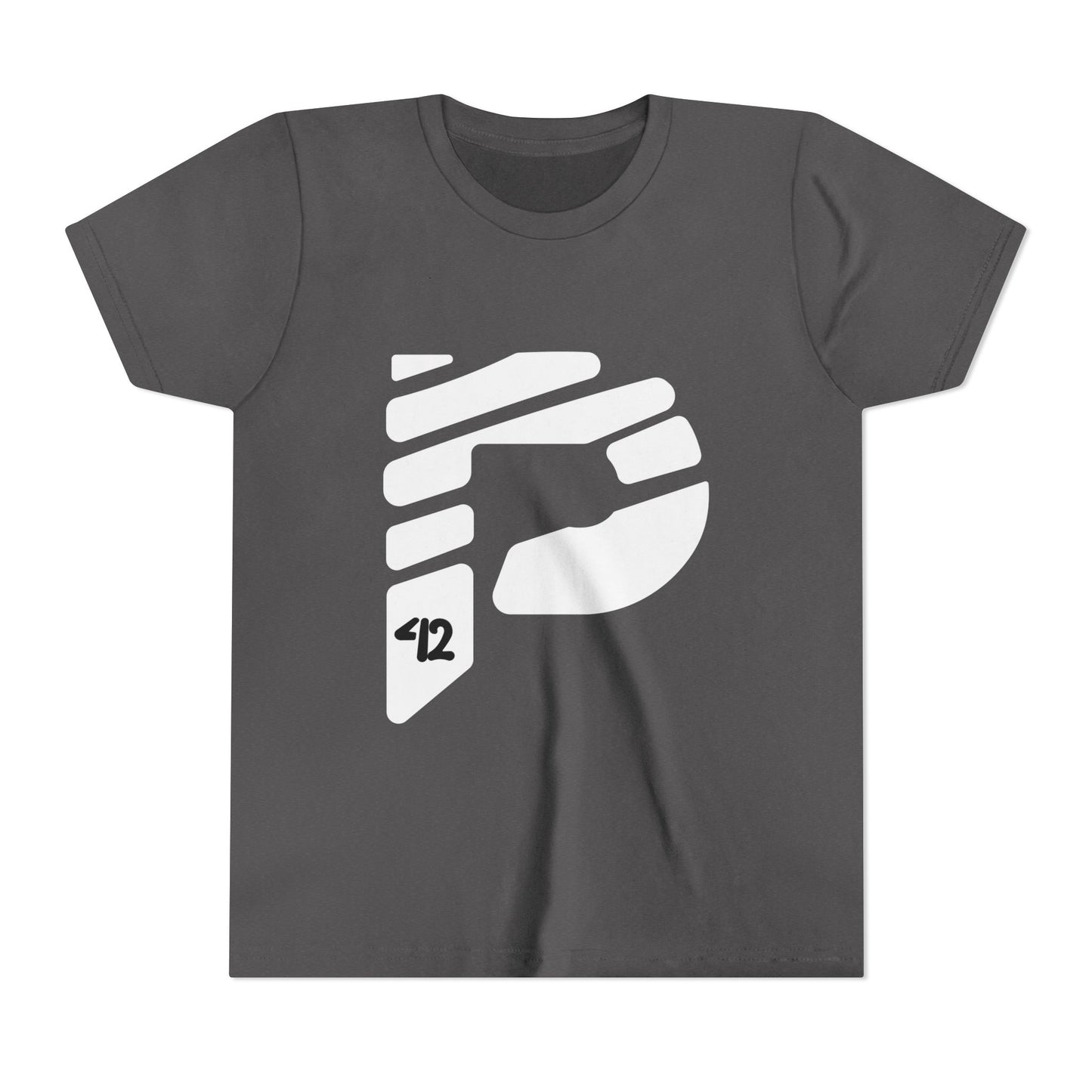 Youth Short Sleeve Color Rush White Tee