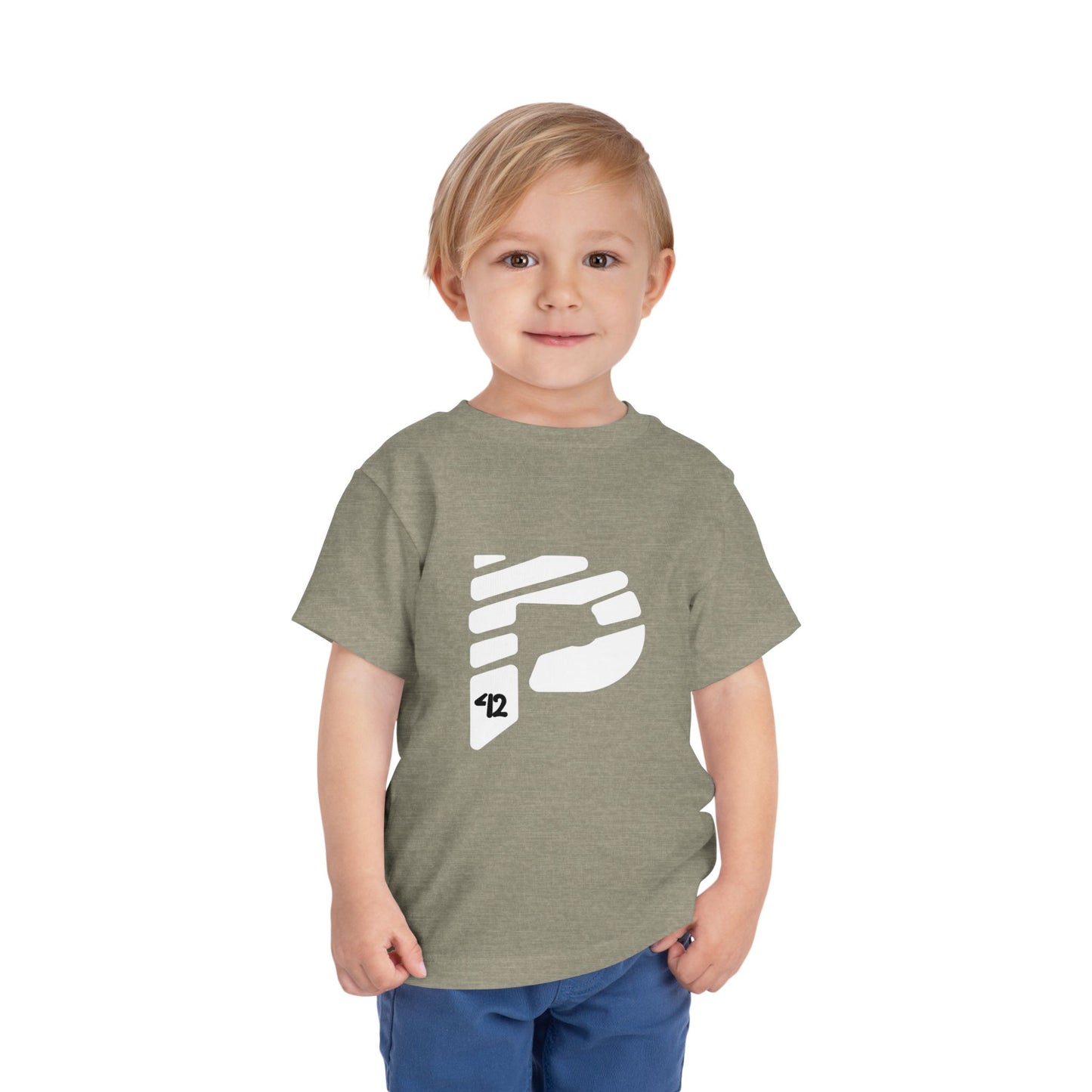 Toddler Short Sleeve Color Rush Tee