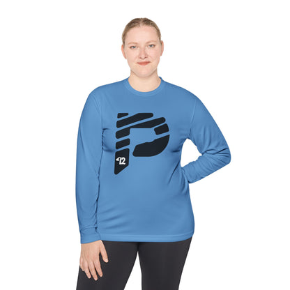 Color Rush Black Unisex Long Sleeve Tee