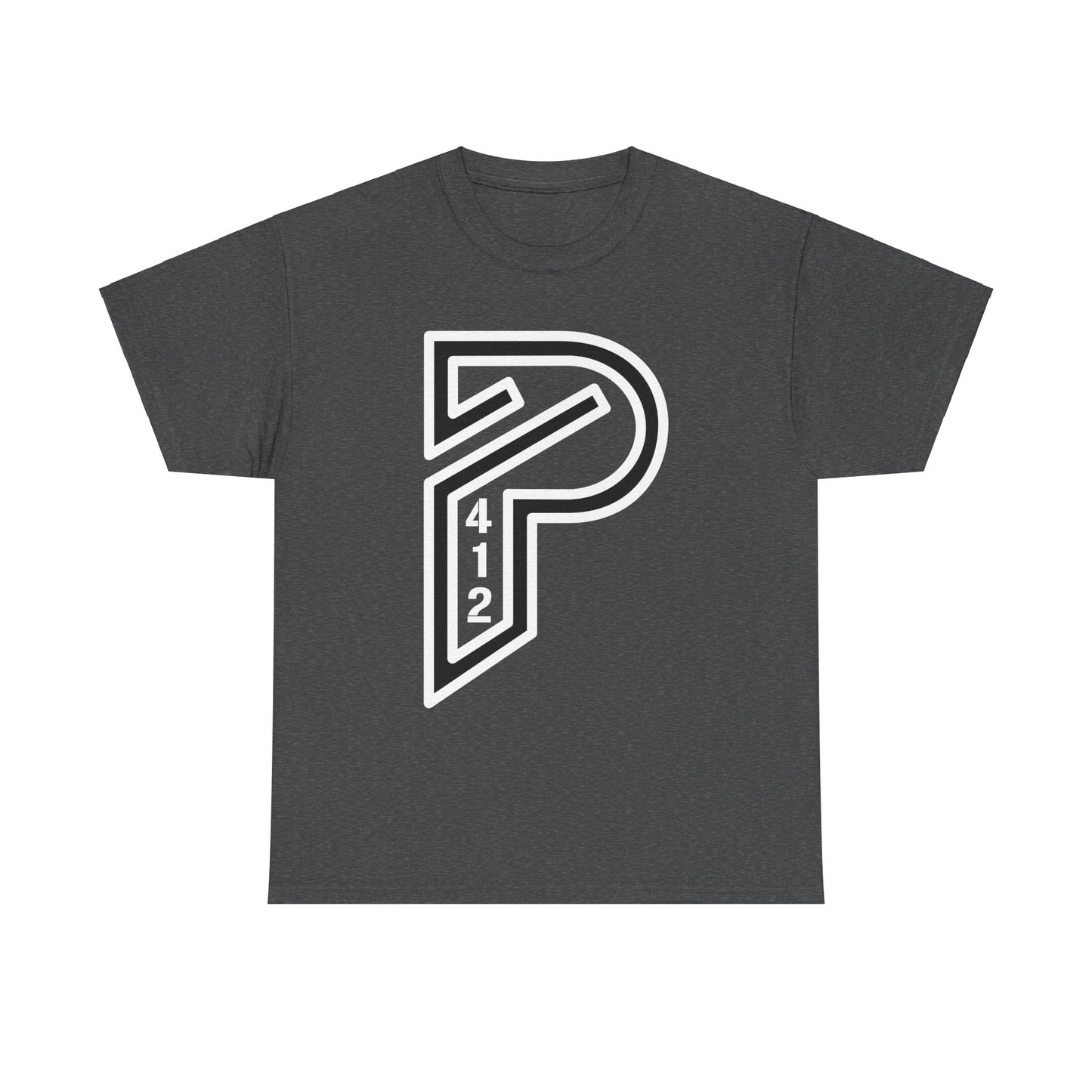 Bridges Color Rush White Unisex Tee