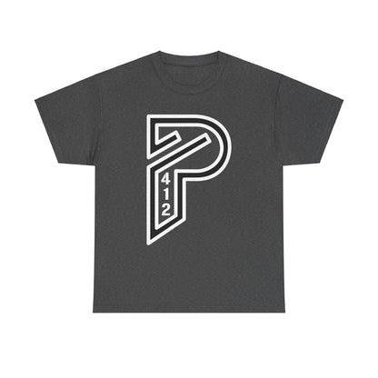 Bridges Color Rush White Unisex Tee