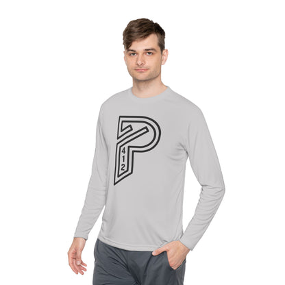 Bridges Color Rush Black Unisex Long Sleeve Tee