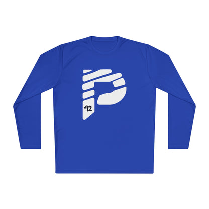 Color Rush Retro Unisex Long Sleeve Tee