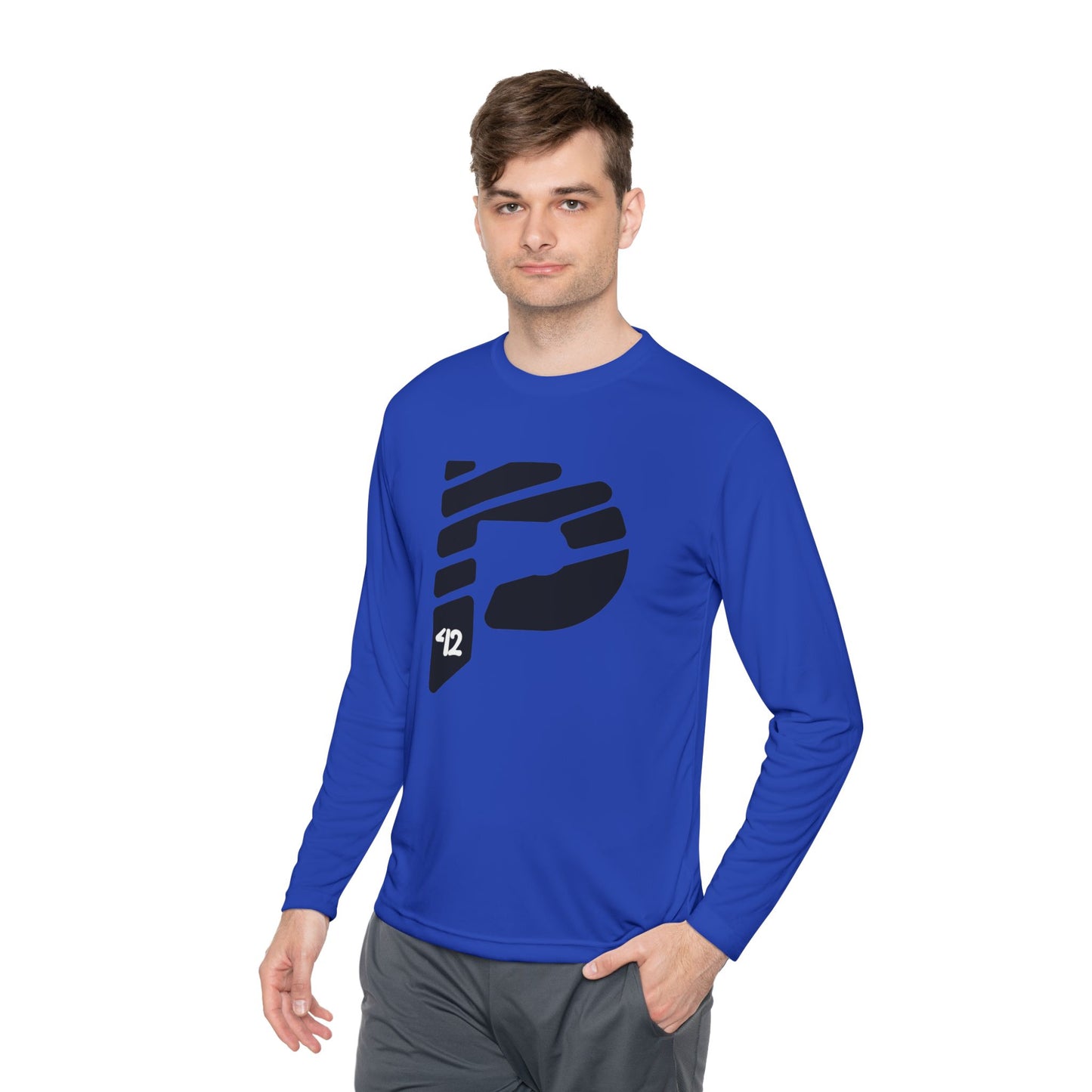 Color Rush Black Unisex Long Sleeve Tee