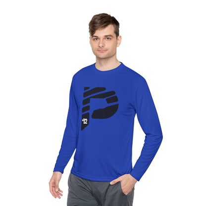 Color Rush Black Unisex Long Sleeve Tee