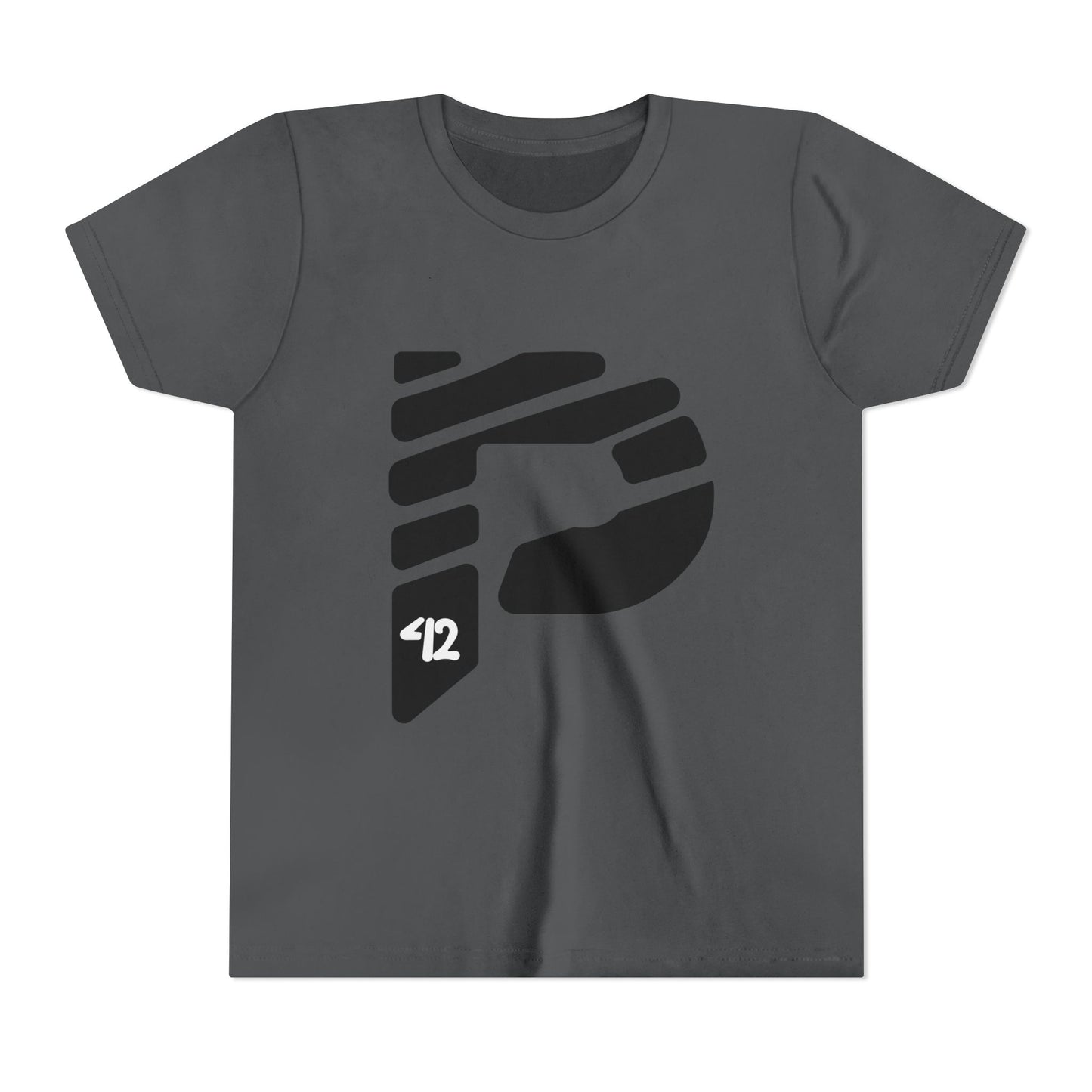 Youth Short Sleeve Color Rush Black Tee