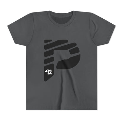 Youth Short Sleeve Color Rush Black Tee