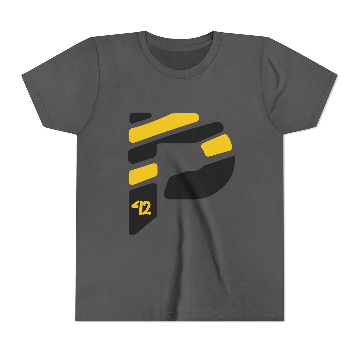 Youth Short Sleeve Throwback Tee
