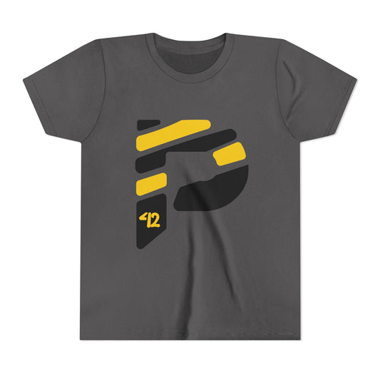 Youth Short Sleeve Throwback Tee