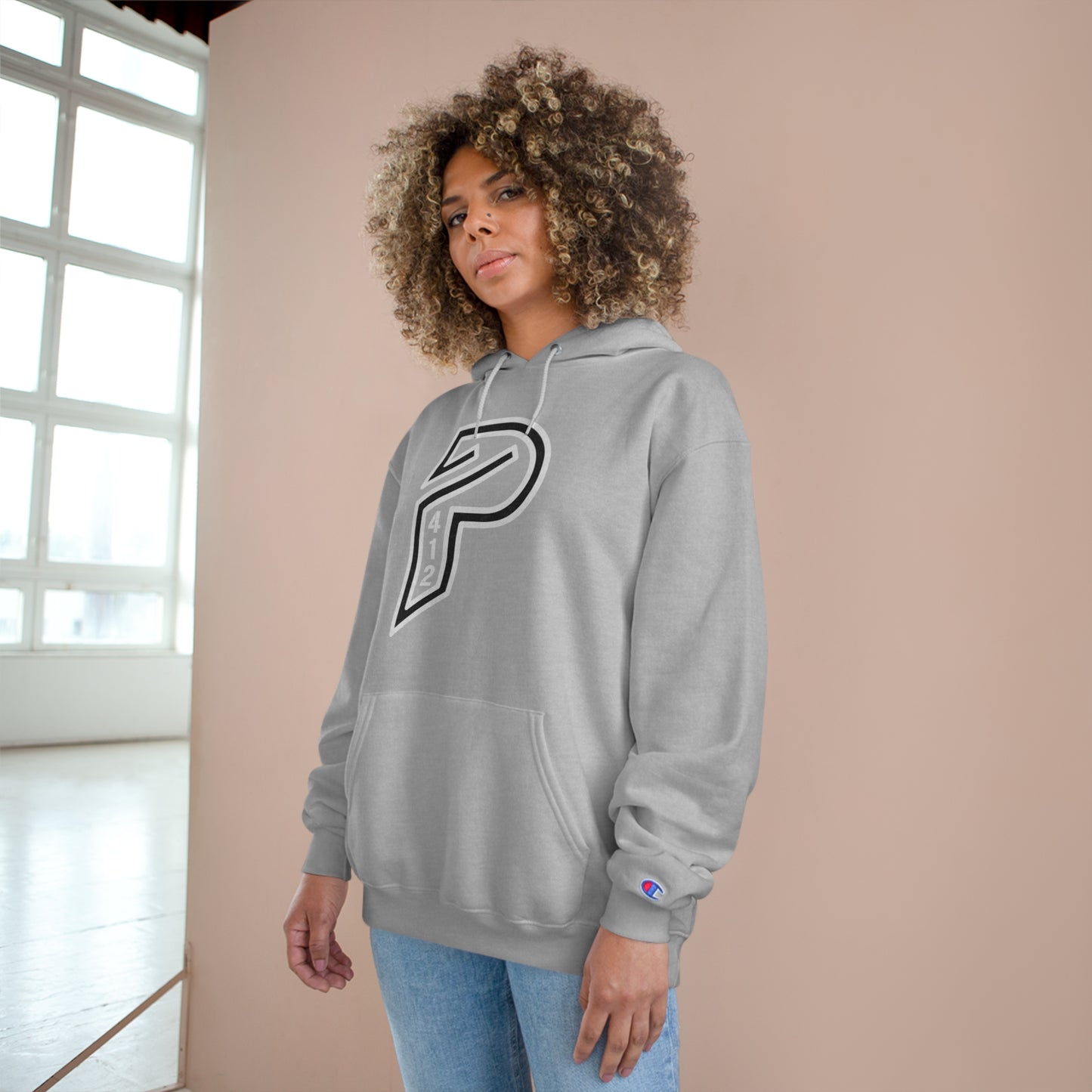 Bridges Color Rush White Champion Hoodie