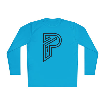 Bridges Color Rush Black Unisex Long Sleeve Tee