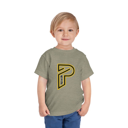 Toddler Short Sleeve Bridges Tee