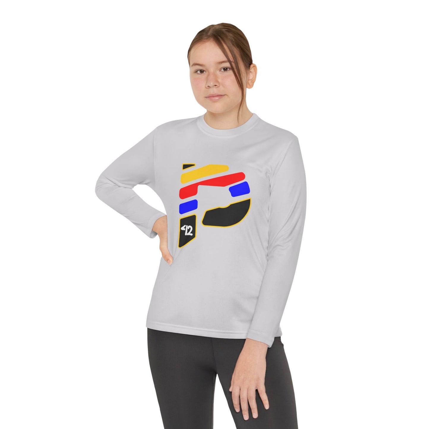 Youth Long Sleeve Retro Tee