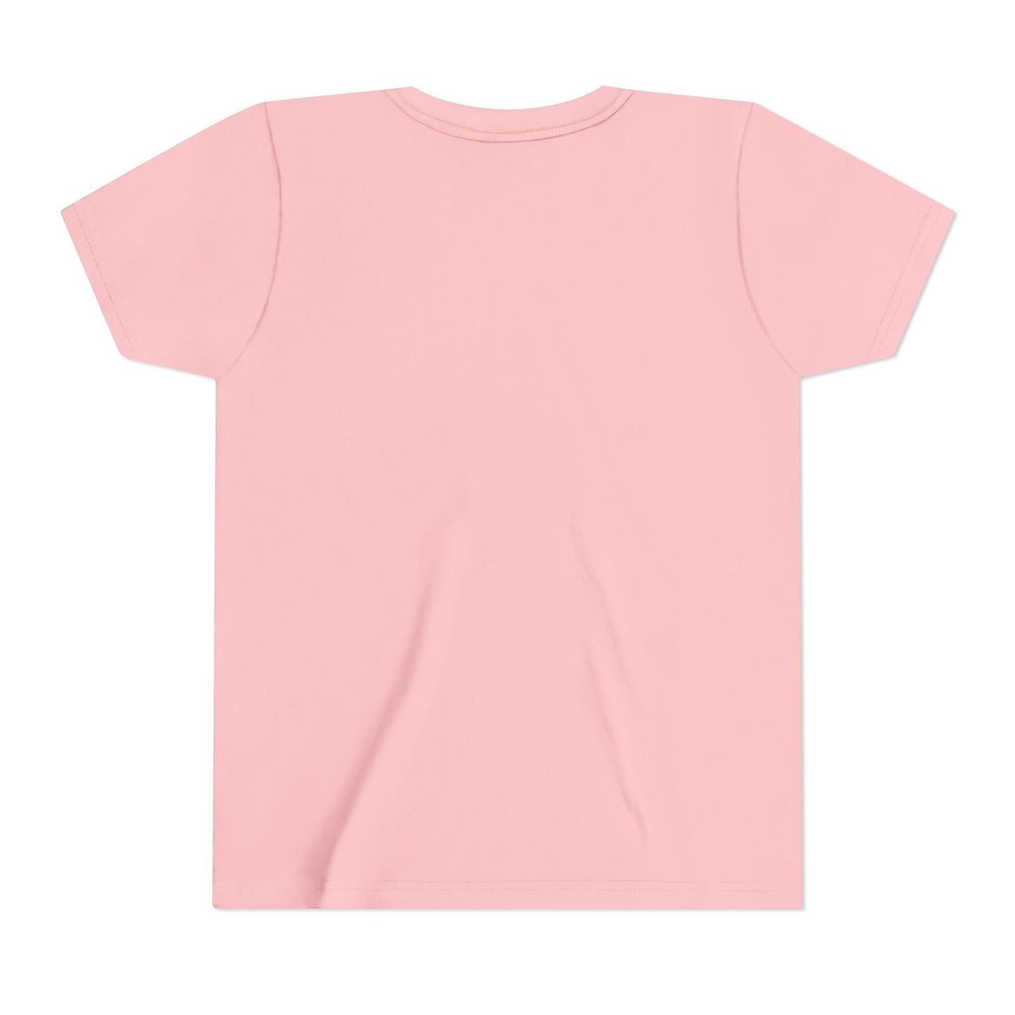 Youth Short Sleeve Color Rush White Tee