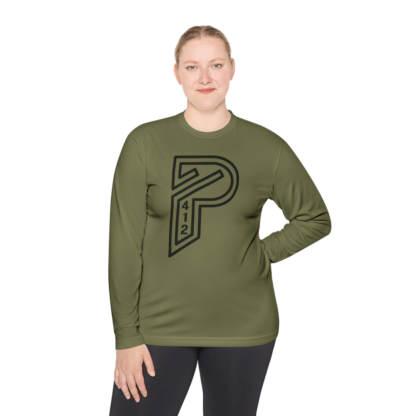 Bridges Color Rush Black Unisex Long Sleeve Tee