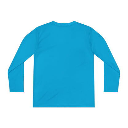 Youth Long Sleeve Bridges Color Rush Black Tee