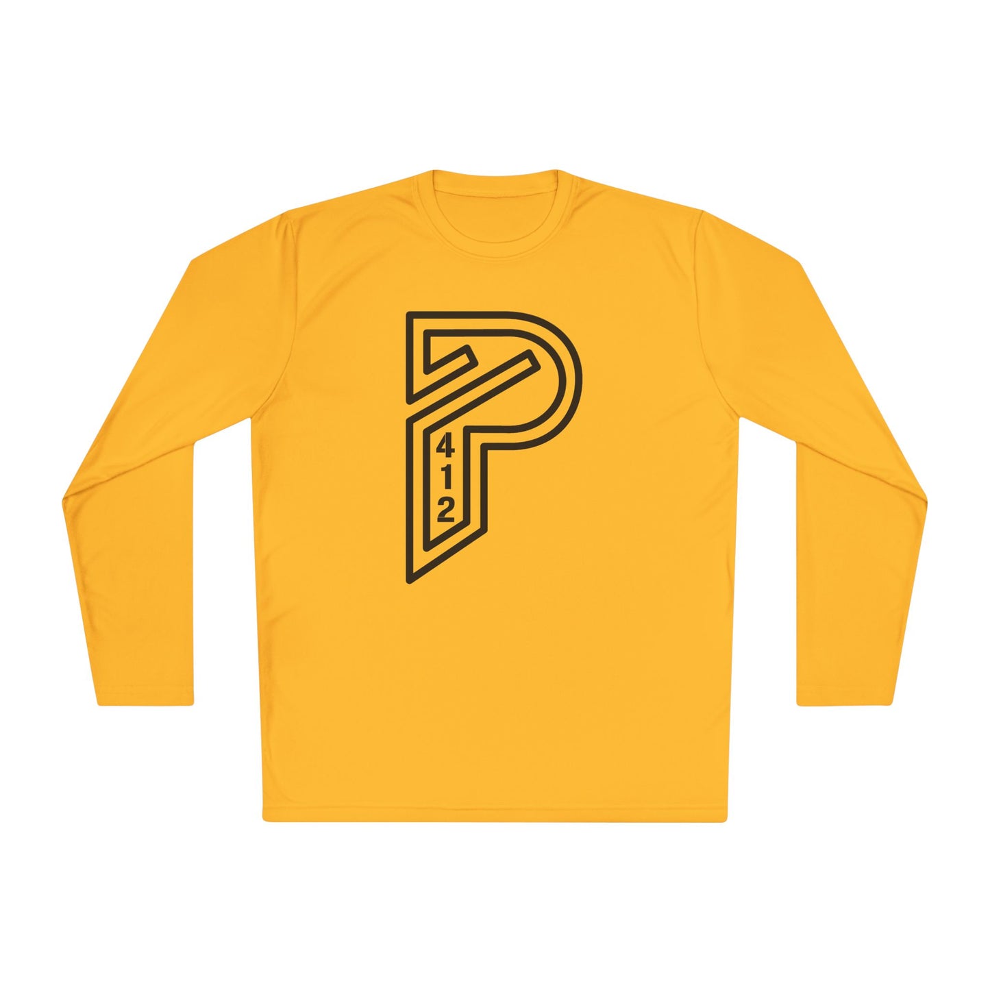 Bridges Color Rush Black Unisex Long Sleeve Tee