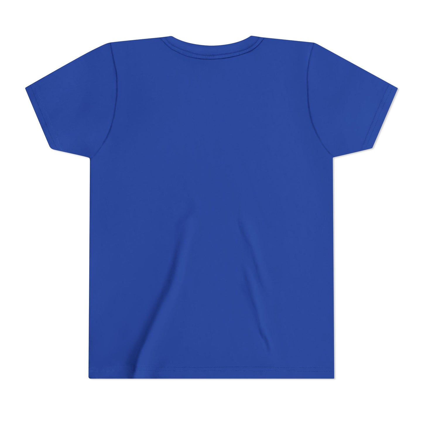 Youth Short Sleeve Color Rush White Tee
