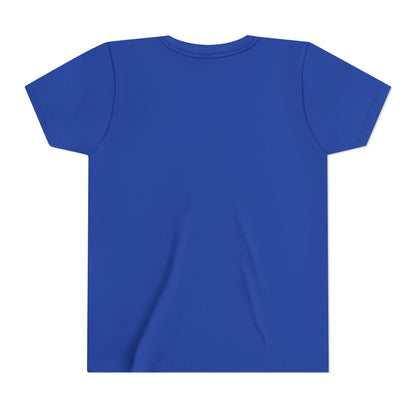 Youth Short Sleeve Color Rush White Tee