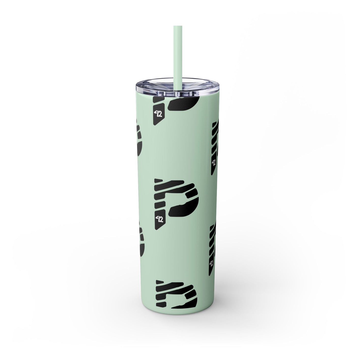 Color Rush Skinny Tumbler with Straw, 20oz
