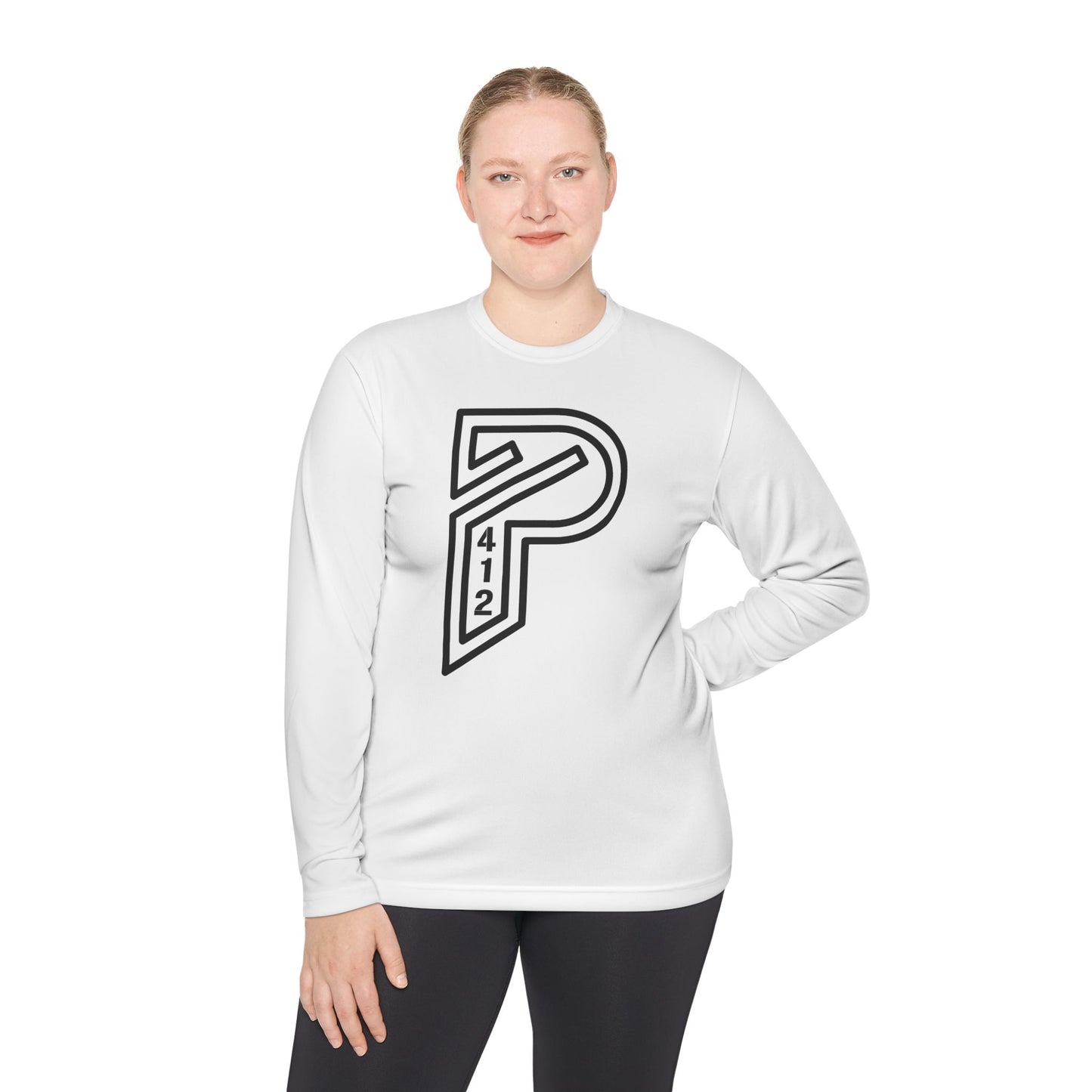 Bridges Color Rush Black Unisex Long Sleeve Tee
