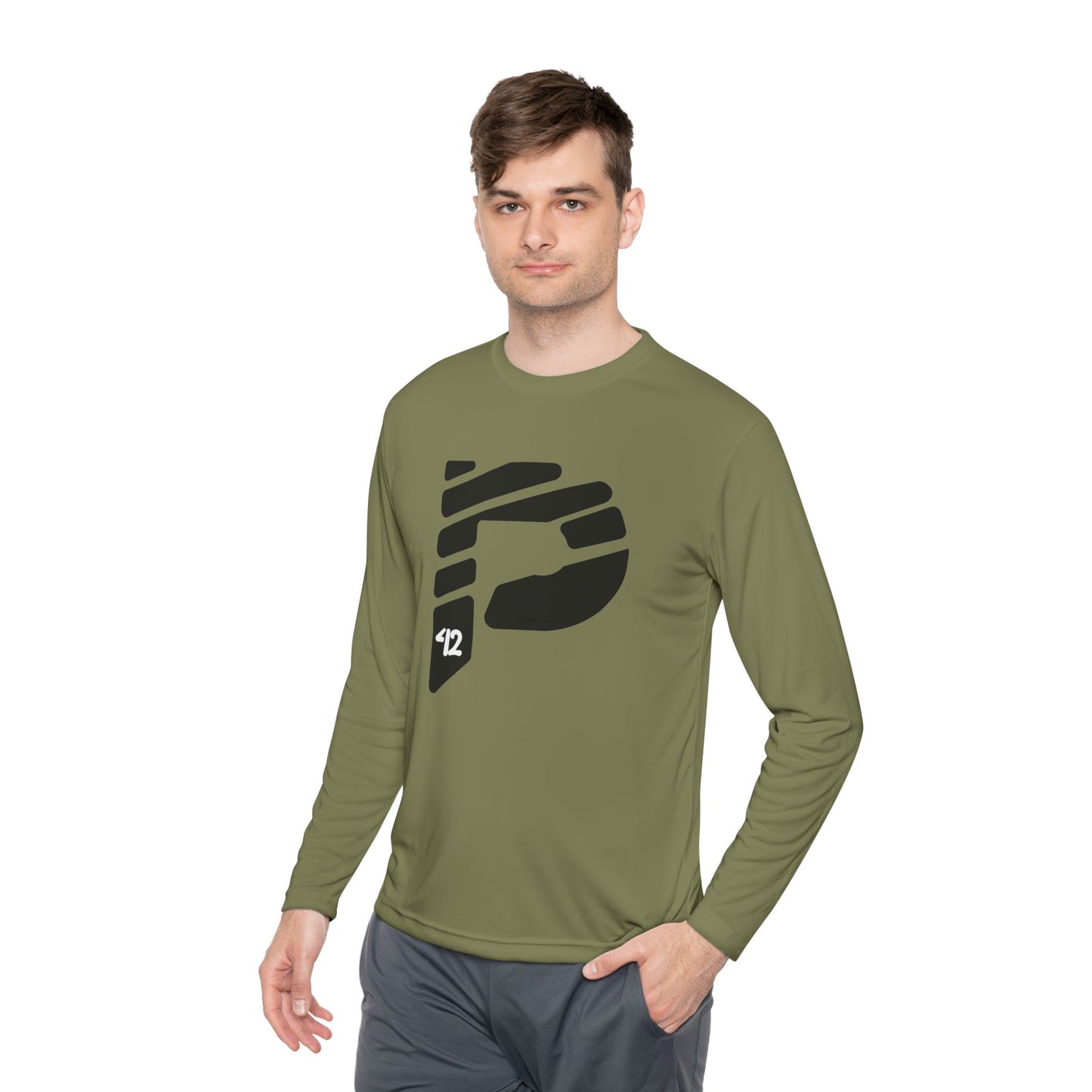 Color Rush Black Unisex Long Sleeve Tee