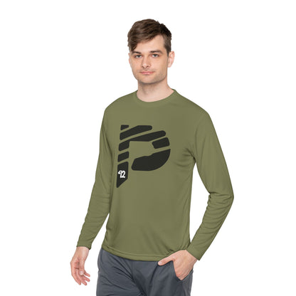 Color Rush Black Unisex Long Sleeve Tee