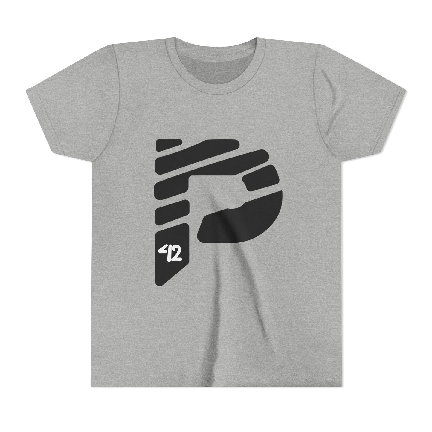 Youth Short Sleeve Color Rush Black Tee