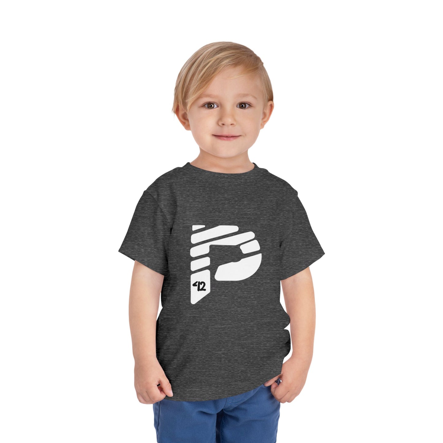 Toddler Short Sleeve Color Rush Tee