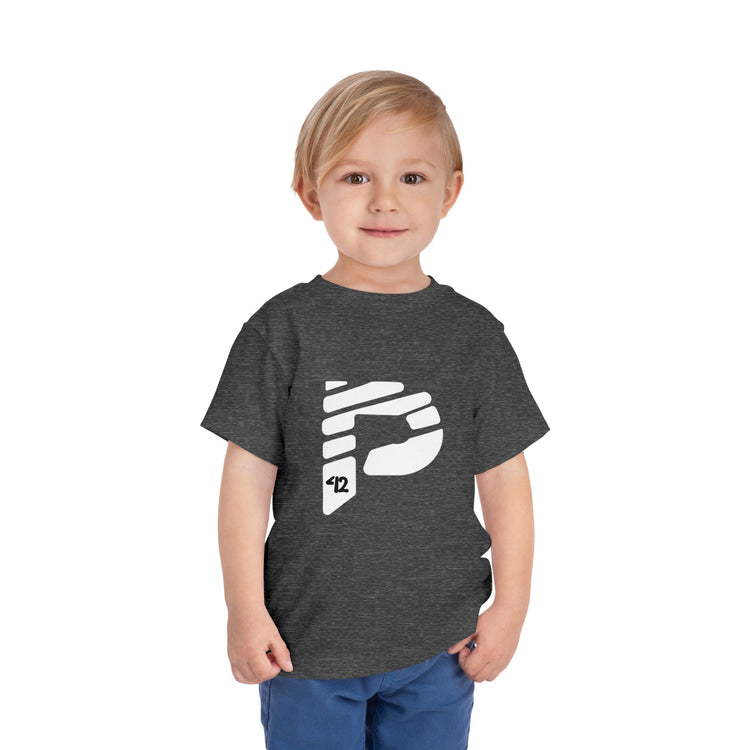 Toddler Short Sleeve Color Rush Tee