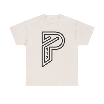 Bridges Color Rush Black Unisex Tee