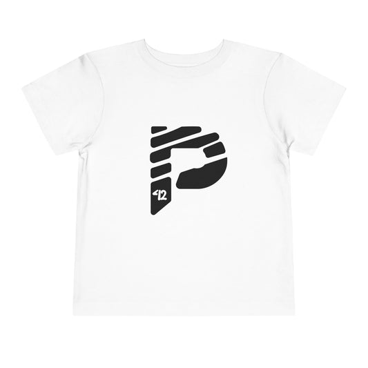 Toddler Short Sleeve Color Rush Black Tee