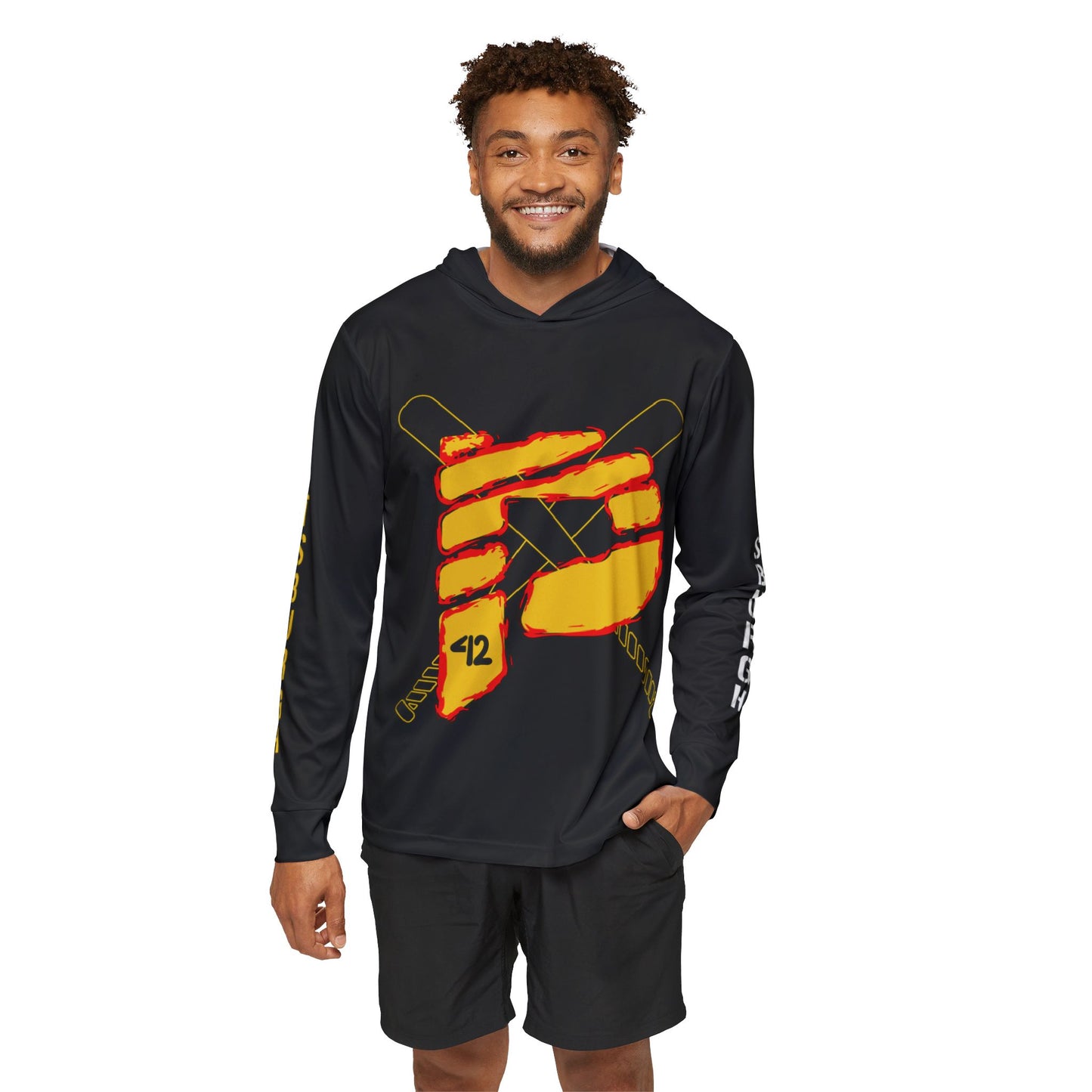 Men's Sports Warmup Hoodie