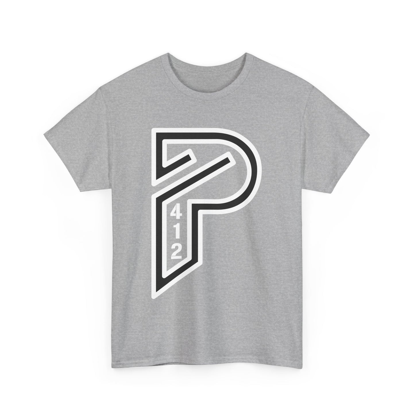 Bridges Color Rush White Unisex Tee