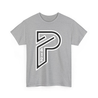 Bridges Color Rush White Unisex Tee