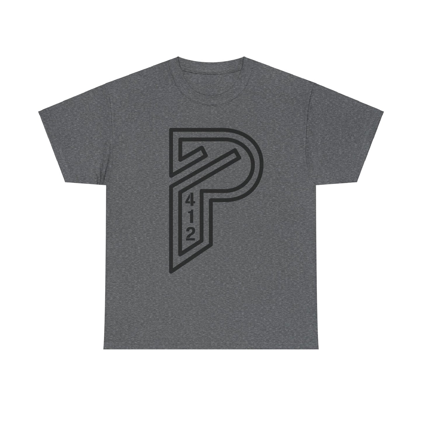 Bridges Color Rush Black Unisex Tee