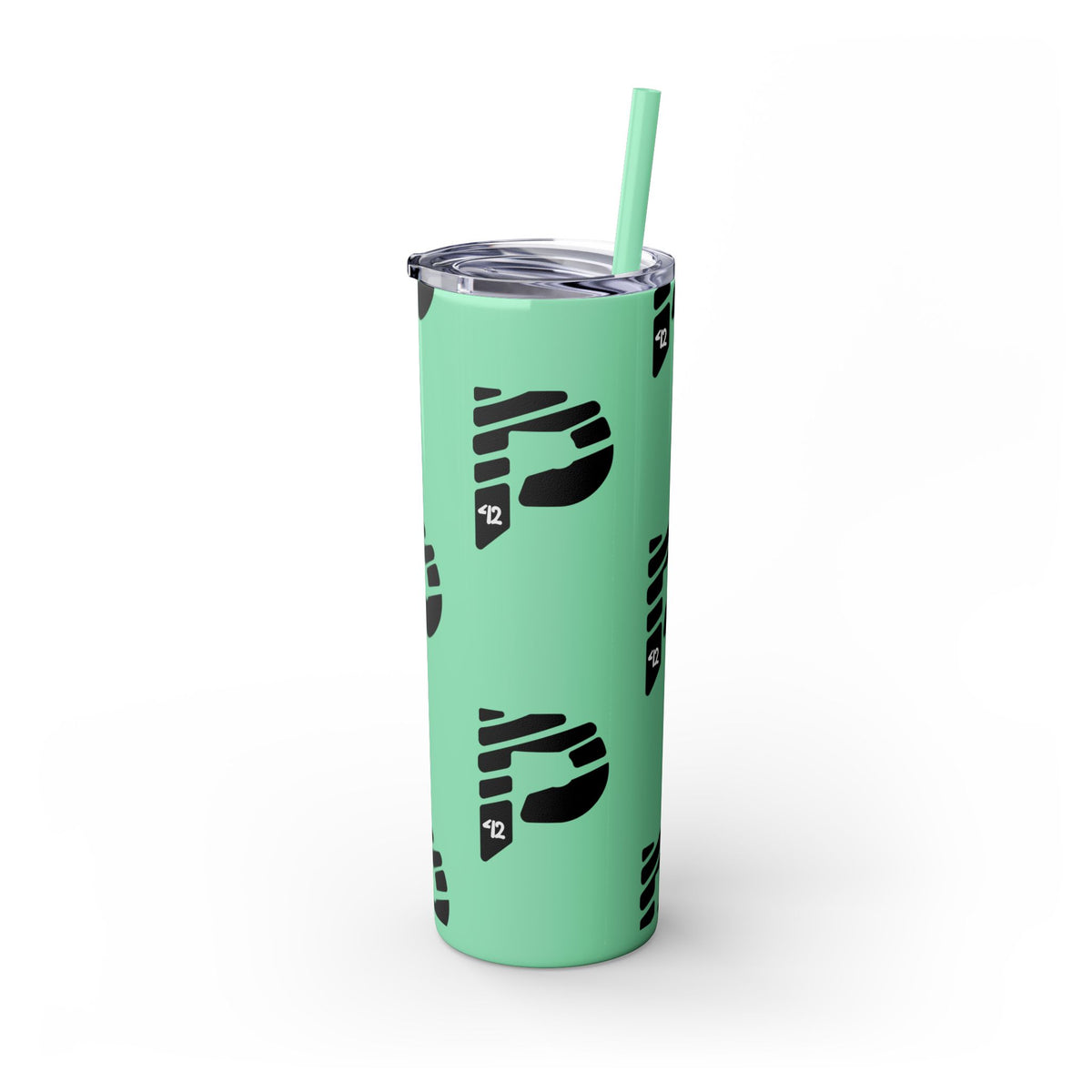 Color Rush Skinny Tumbler with Straw, 20oz