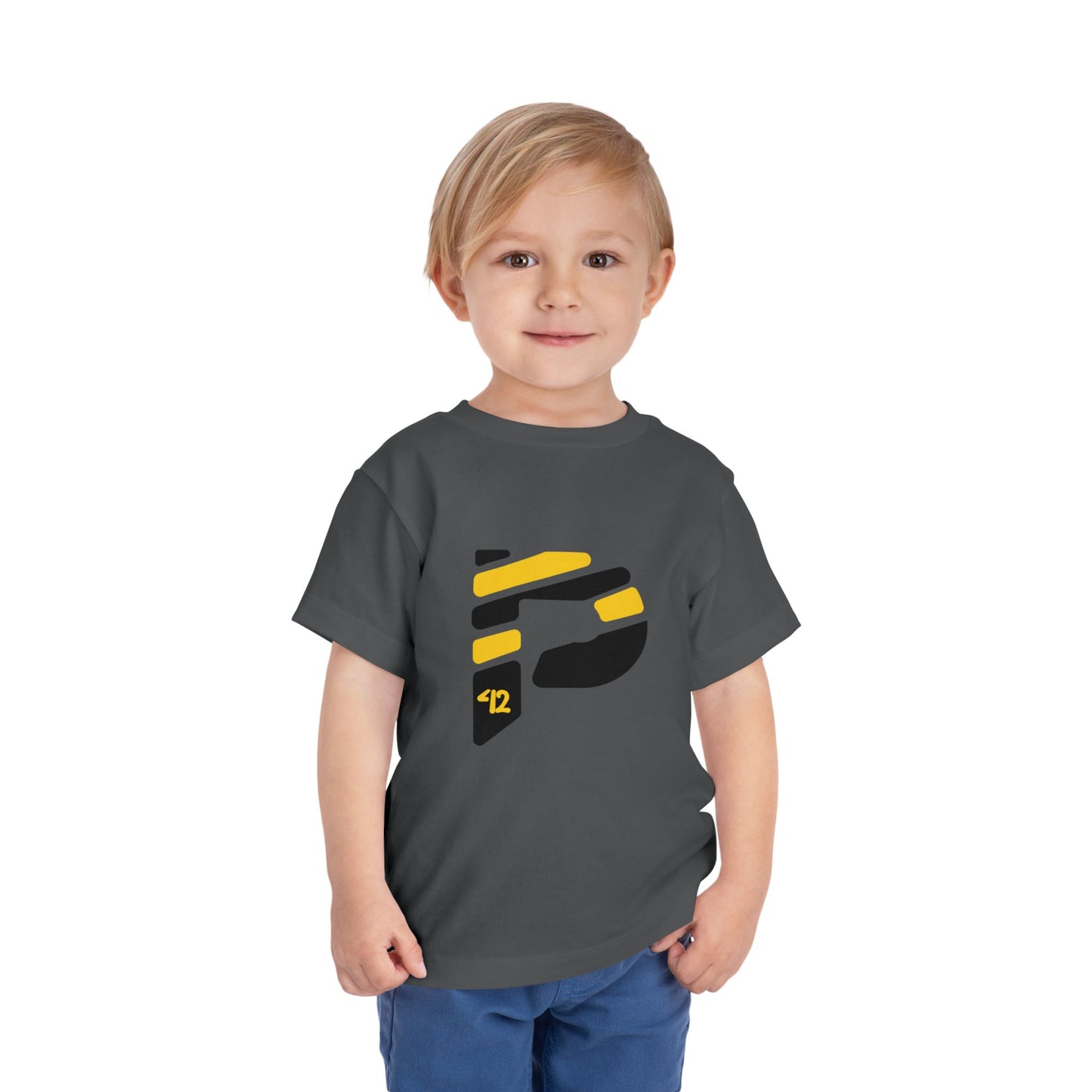 Toddler Short Sleeve Throwback Tee