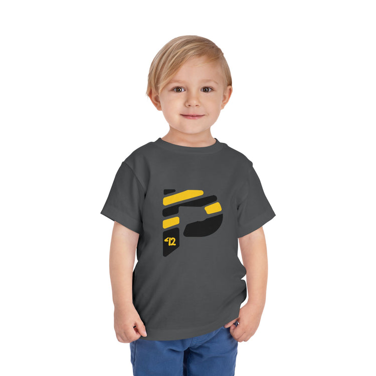 Toddler Short Sleeve Throwback Tee