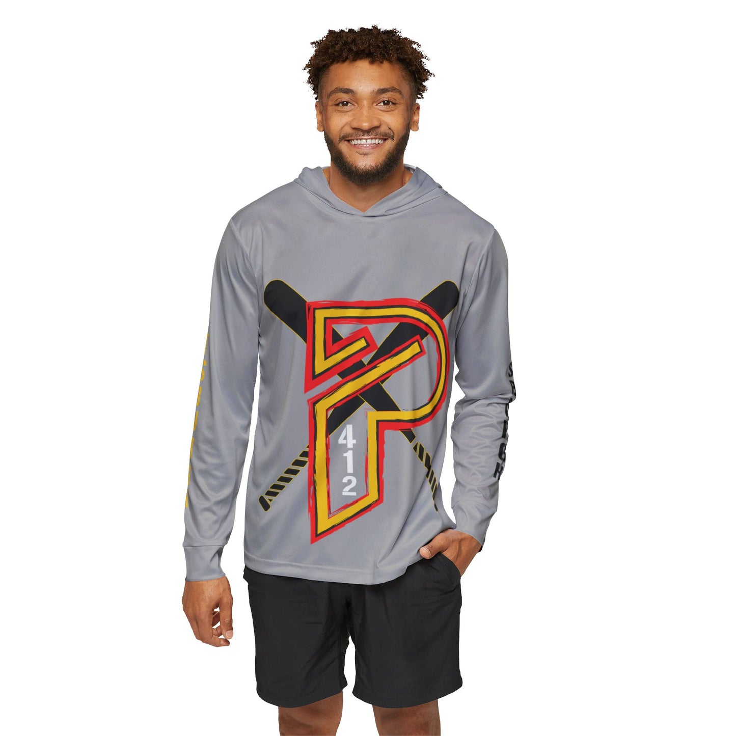 Men's Sports Warmup Hoodie