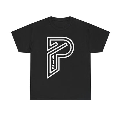 Bridges Color Rush White Unisex Tee