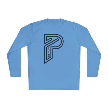 Bridges Color Rush Black Unisex Long Sleeve Tee