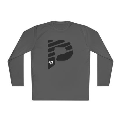 Color Rush Black Unisex Long Sleeve Tee