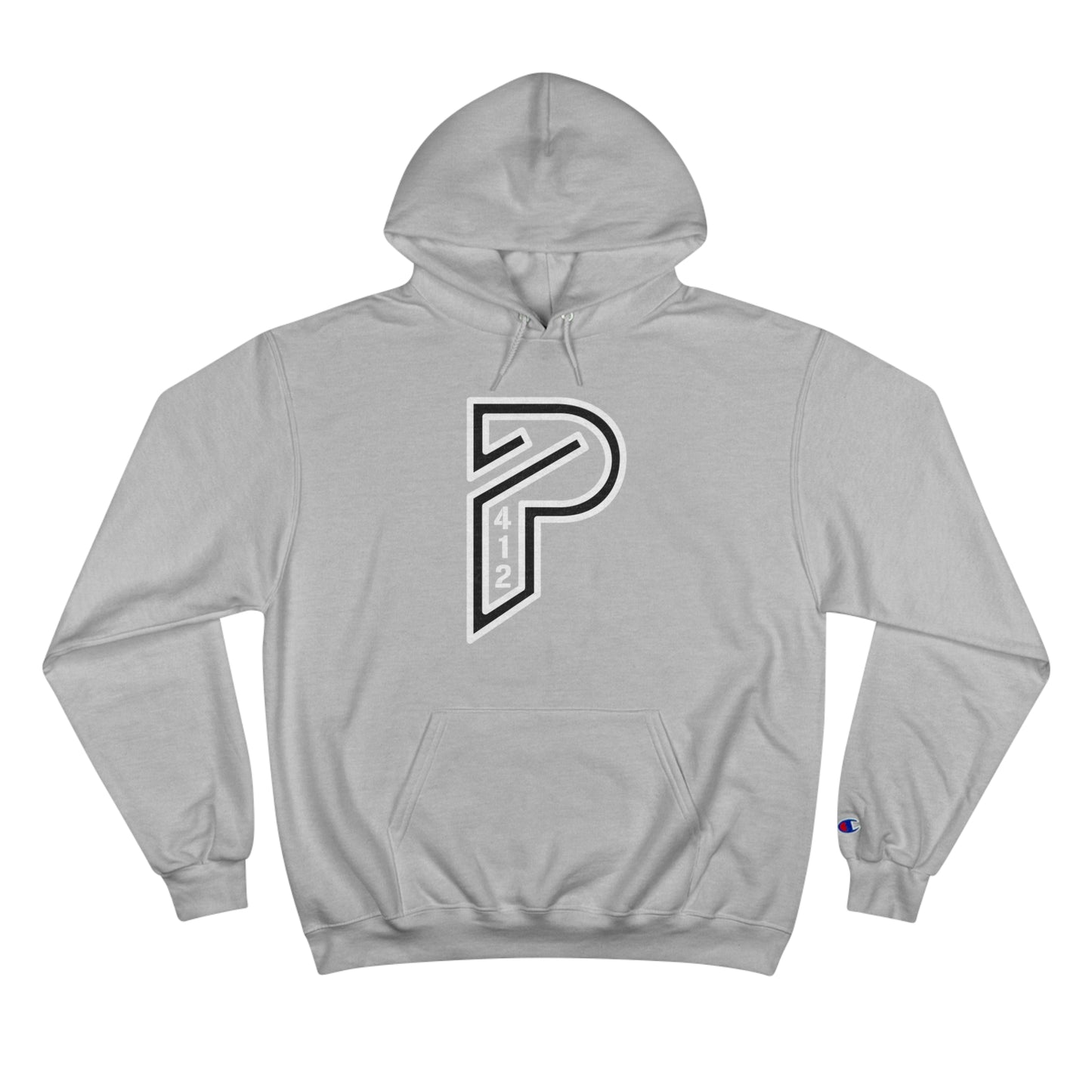 Bridges Color Rush White Champion Hoodie