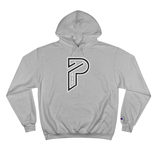 Bridges Color Rush White Champion Hoodie