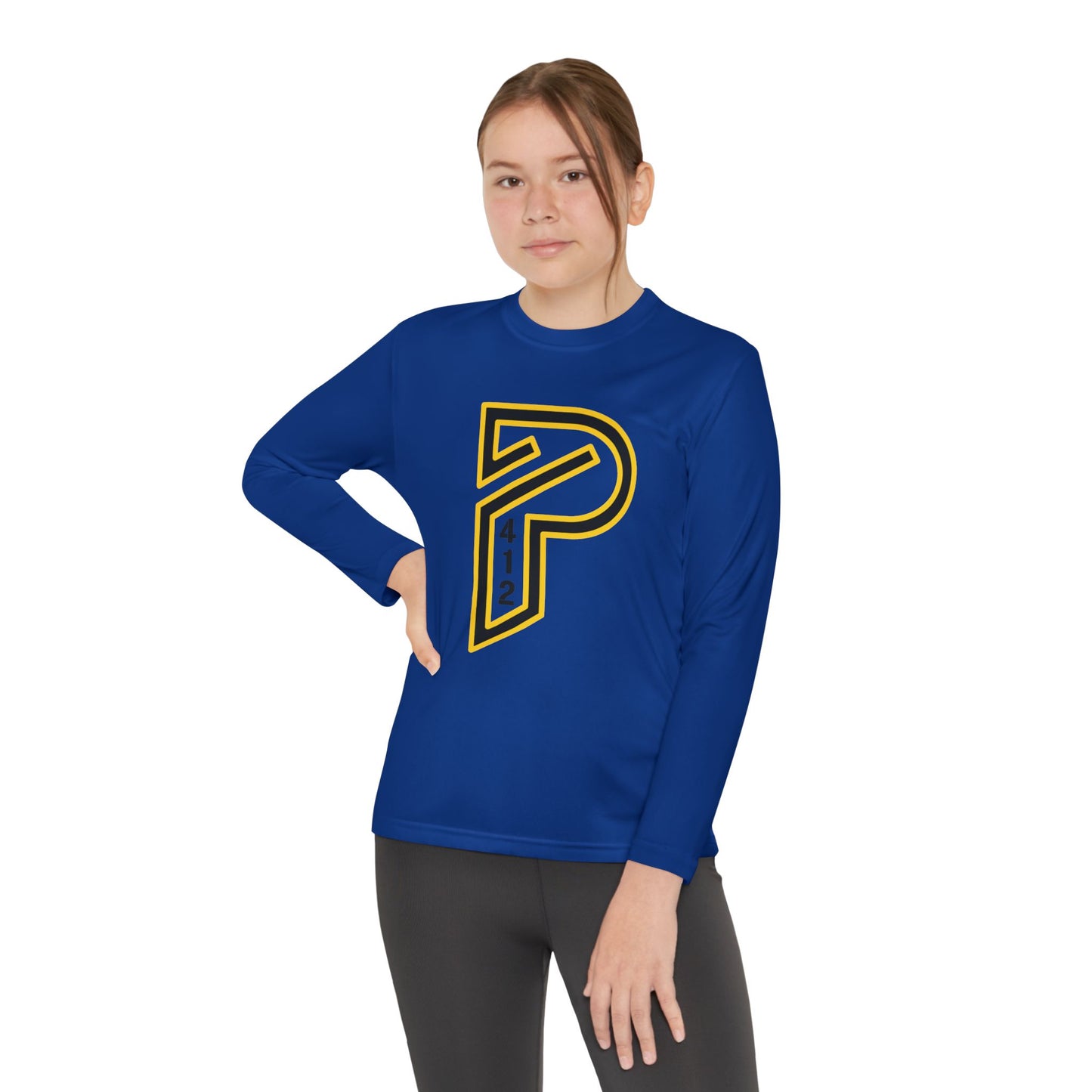 Youth Long Sleeve Bridges Tee